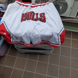 Just Don Chicago Bulls Shorts